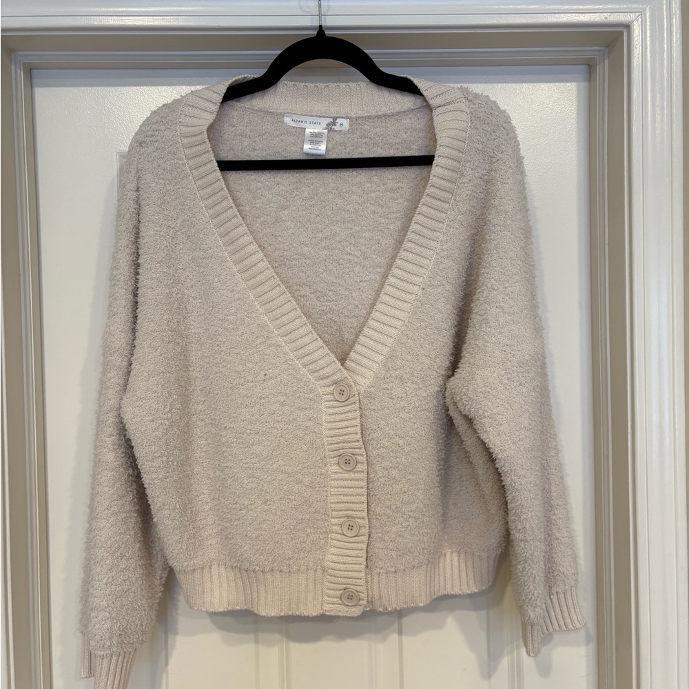 Altar’d State Cream Cardigan